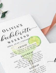 sample bachelorette weekend itinerary editable template printable  etsy etsy itinerary template example