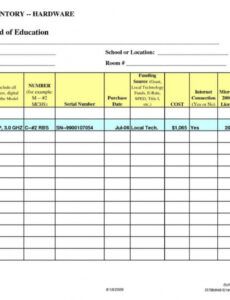 sample chemical inventory spreadsheet template — excelxo materials inventory template word