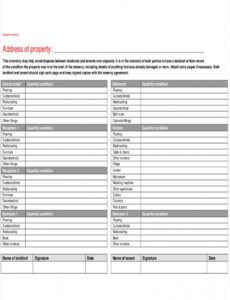 sample free 8 rental inventory examples &amp;amp; samples in pdf  examples tenancy inventory template