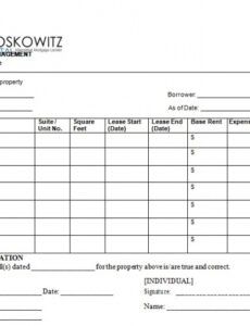 sample rent payment tracker spreadsheet 10 best documents free download landlord itinerary template example