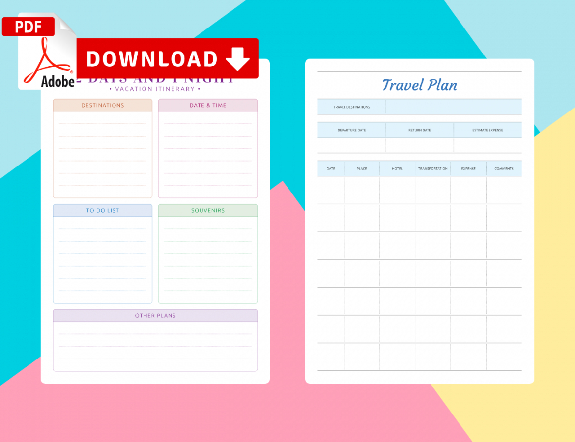 sample travel itinerary templates excursion itinerary template example