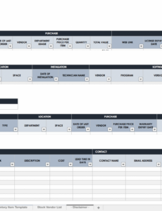 uniform inventory spreadsheet for free excel inventory templates — db uniform inventory template example