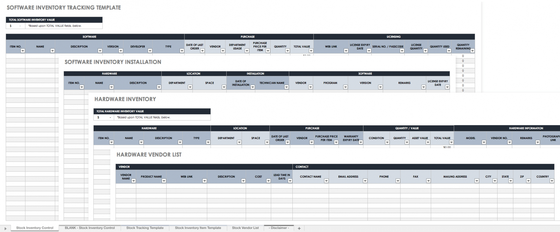 uniform inventory spreadsheet for free excel inventory templates — db uniform inventory template example