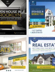 12 real estate banners  free psd ai vector eps format download facebook real estate banner design template word