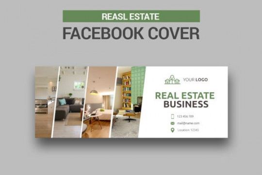18 free real estate facebook cover templates in psd  doc  free facebook real estate banner design template example