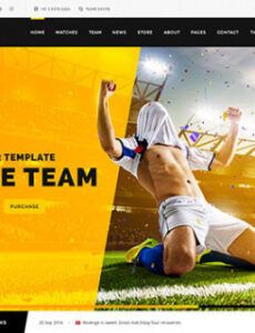 20 amazing psd sport web design templates  web  idesignow name banner design psd template