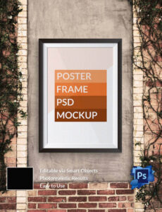 21 free mockup templates  poster mobile  free &amp;amp; premium templates a frame banner design template pdf