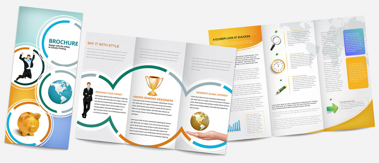 brochure  xprint banner and brochure design price quote template example