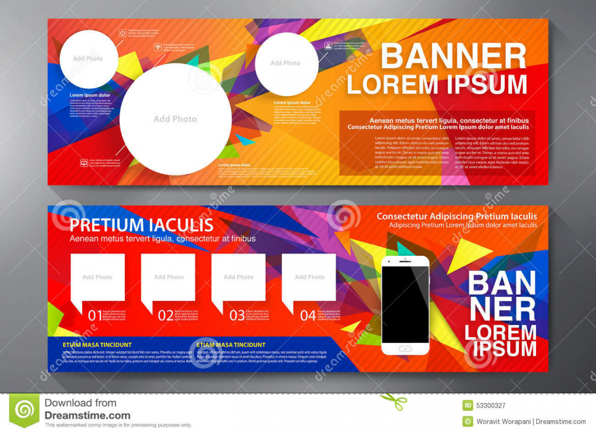 editable modern banner business design template background stock vector modern banner design template pdf