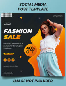 editable social media banner fashion sale design vector template by mohammad advertising banner design template excel