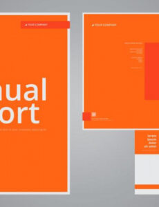free annual report elegant geometric flat design template 173991 vector art banner and brochure design price quote template excel