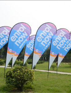 free teardrop flying banner  cheaper booths teardrop banner design template doc