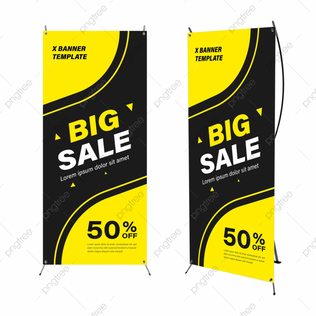 free x banner template design for business promotion template for free promotion banner design template word