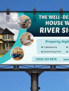 printable 15 best real estate billboard ad examples &amp;amp; templates download now facebook real estate banner design template pdf