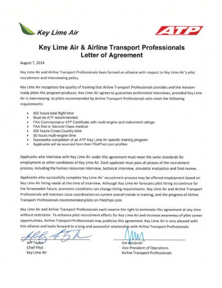 printable airline pilot hiring partnerships  atp flight school pilot program proposal template excel