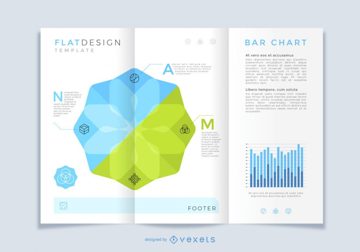 printable infographic brochure design  vector download banner and brochure design price quote template word