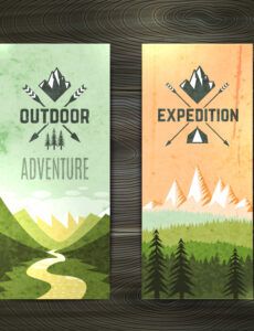 printable tourism vertical banners set  download free vectors clipart graphics vertical banner design template pdf