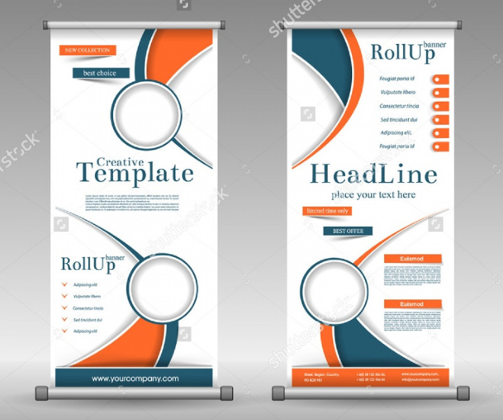 sample 37 roll up banner designs for your advertising needs in psd  ai pop up banner design photoshop template word
