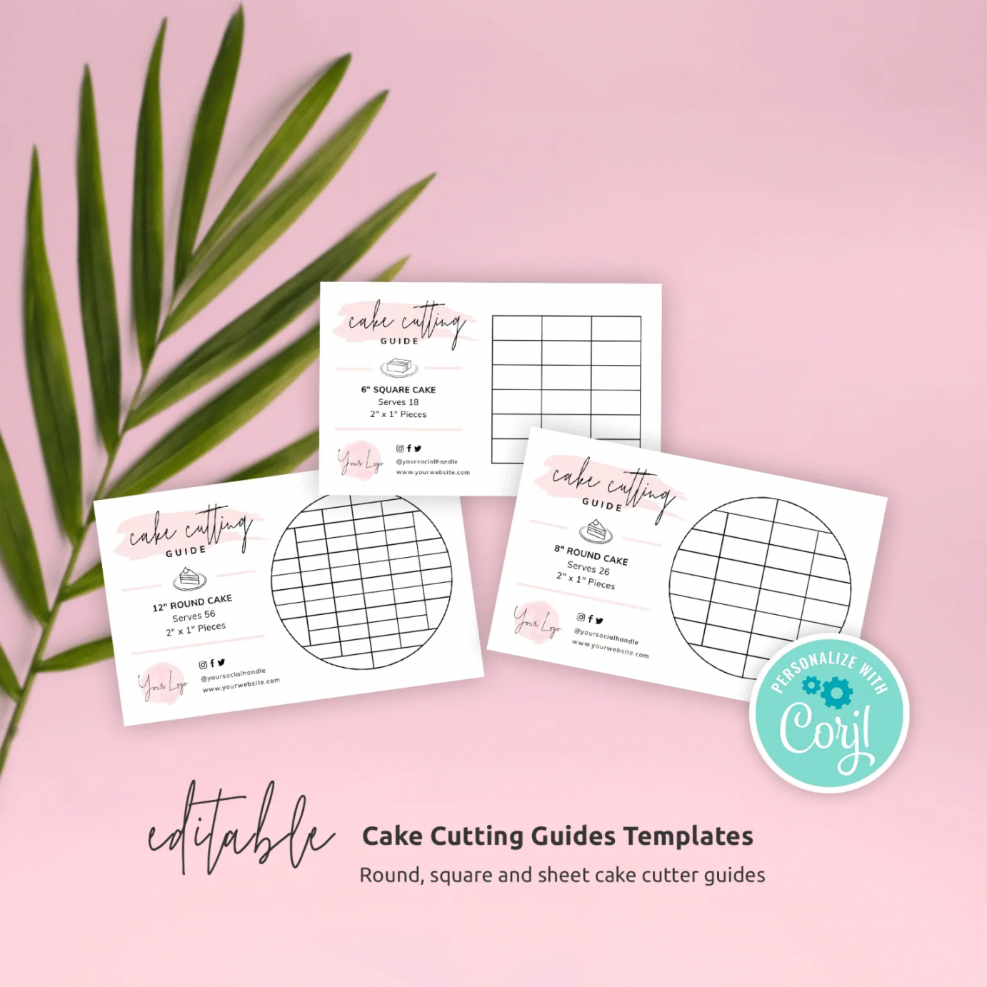 sample cake care cards templates  editable cake care guides  printable banner and brochure design price quote template excel
