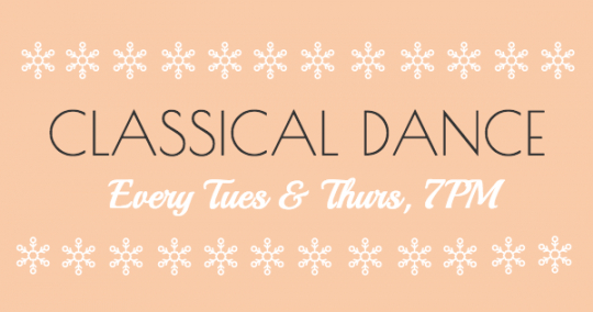 sample classical dance flyer dance class proposal template pdf