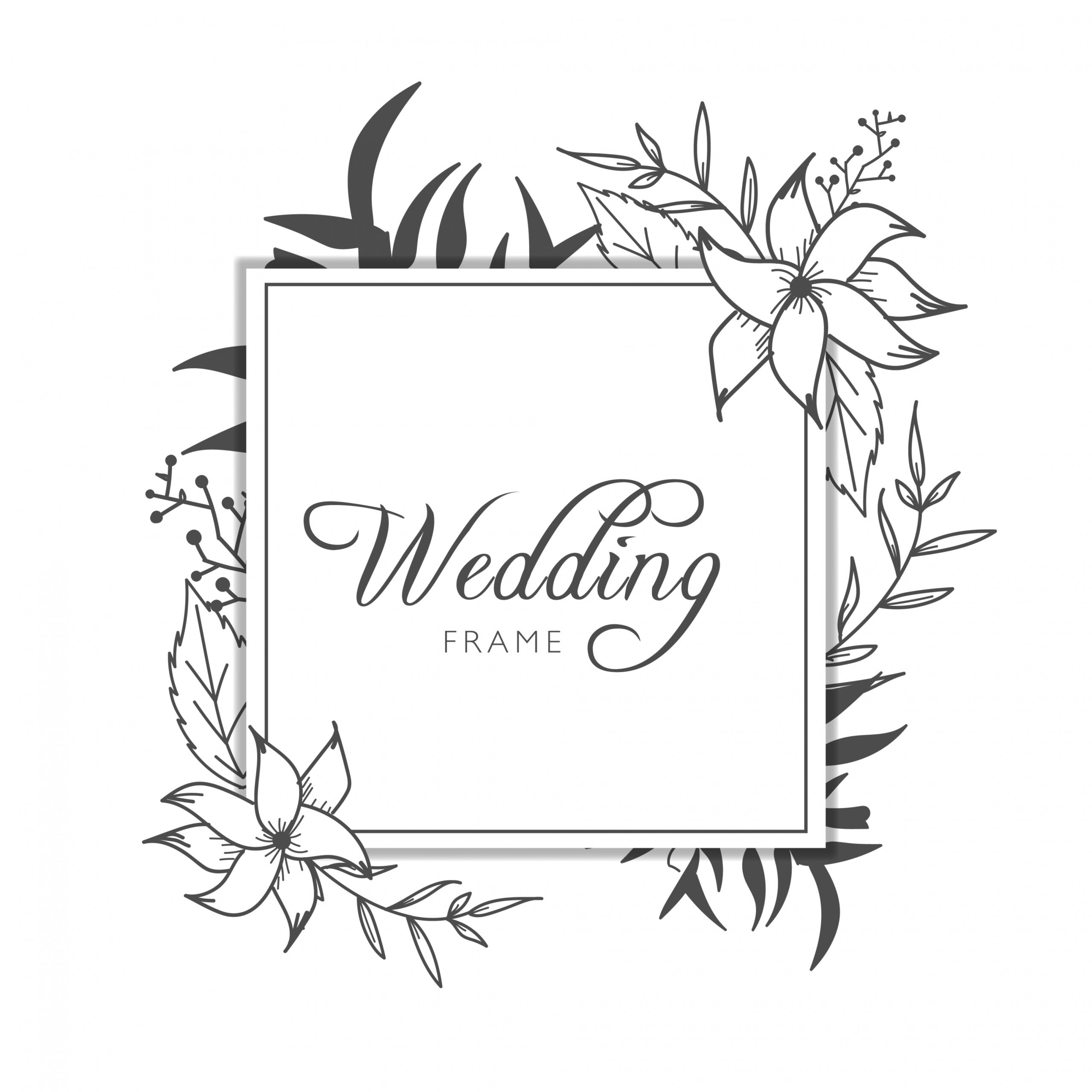 sample floral wedding frame banner card template 602669 vector art at vecteezy a frame banner design template doc