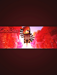 sample minecraft yt banner minecraft banner design template example