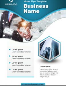 sample professional business marketing flyer poster template psd free download name banner design psd template