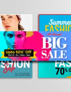 sample promotional web banners psd templates  psd zone product sale banner design template