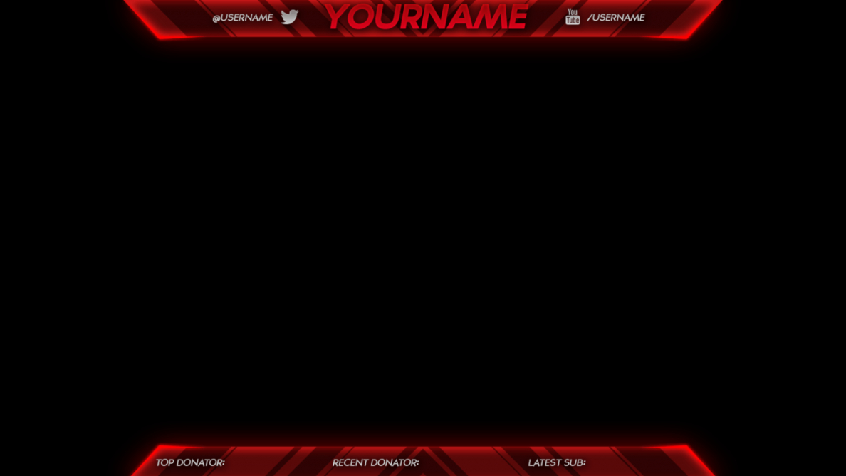 sick twitch overlay template abstract  free download  zonic design youtube background banner electronic design template pdf