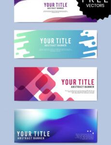 website banner templates free download  professional template examples website banner design template word
