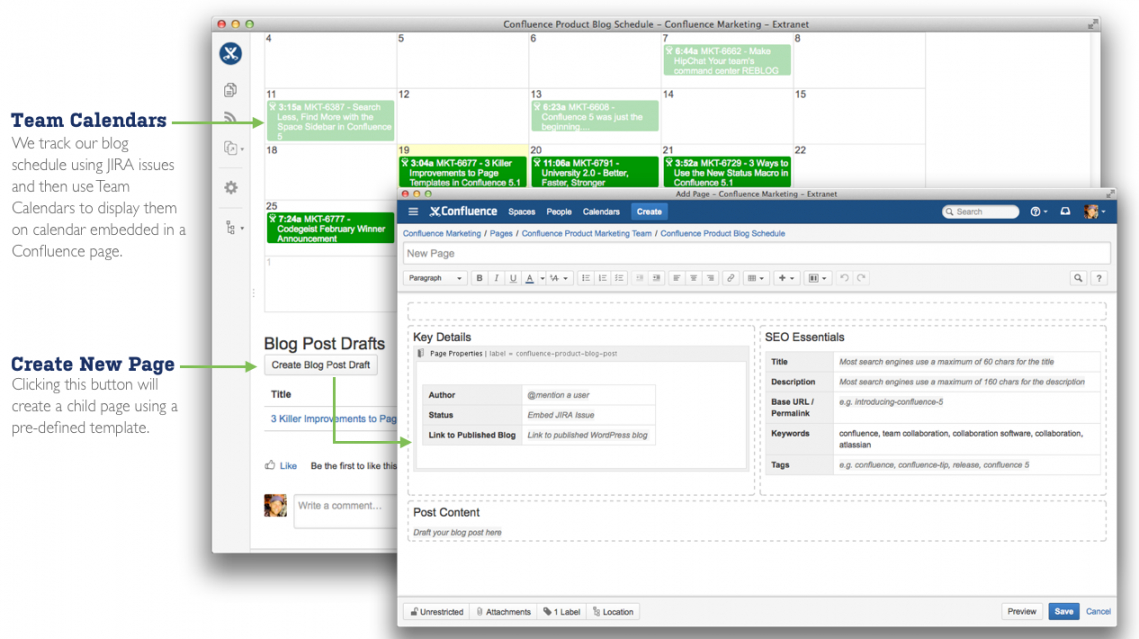 3 killer improvements to page templates in confluence 51  推酷 confluence project management template word