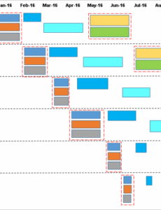 editable project timeline template  8 free samples  free project management ecological management plan template example