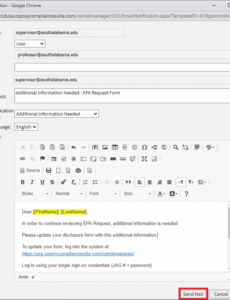 free epa request reviewer guide conflict of interest management plan template doc