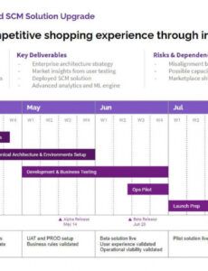 free how to make a project roadmap with roadmap template  the digital high level project management plan template pdf