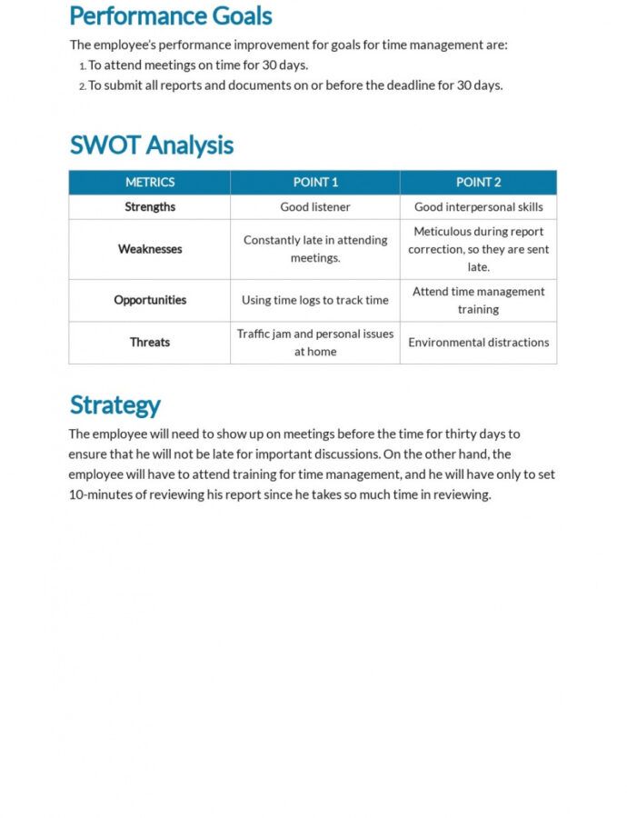 It Problem Management Template