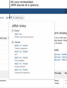 printable how to document product requirements in confluence  confluence data confluence project management template example