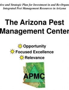 printable ppt  the arizona pest management center powerpoint presentation free integrated pest management plan template