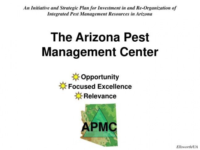 printable ppt  the arizona pest management center powerpoint presentation free integrated pest management plan template