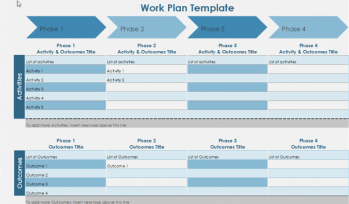 printable project plan &amp; timeline template 2021  projectmanagement high level project management plan template