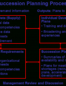 printable succession planning process template  hq printable documents management succession plan template pdf