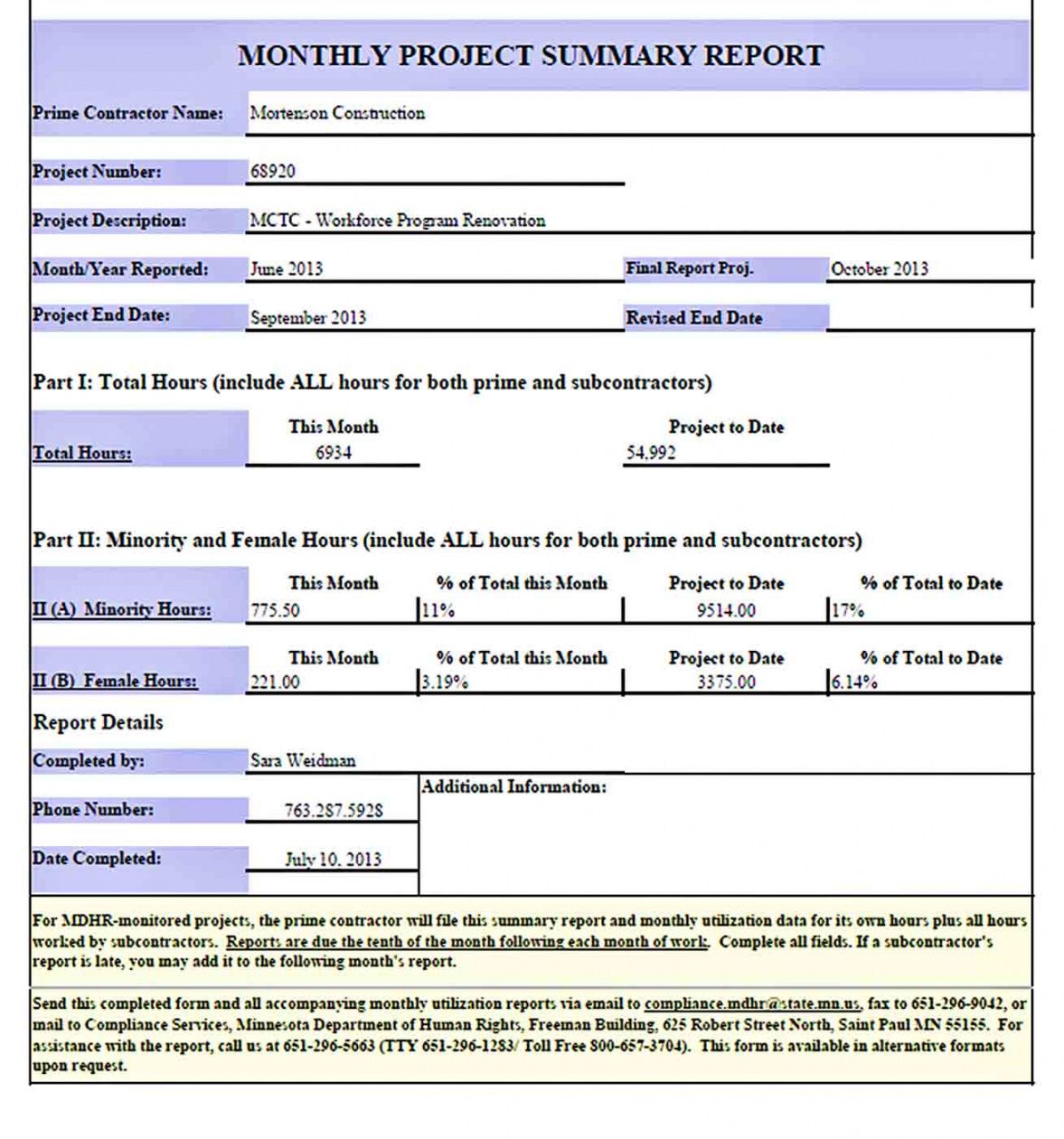 sample 43 monthly report templates  will work template business monthly management report template excel