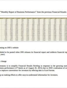 sample free 22 sample monthly management report templates in ms word  apple monthly management report template example