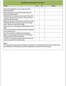 sample quality control checklist template  checklists ensure quality at all times change management checklist template example