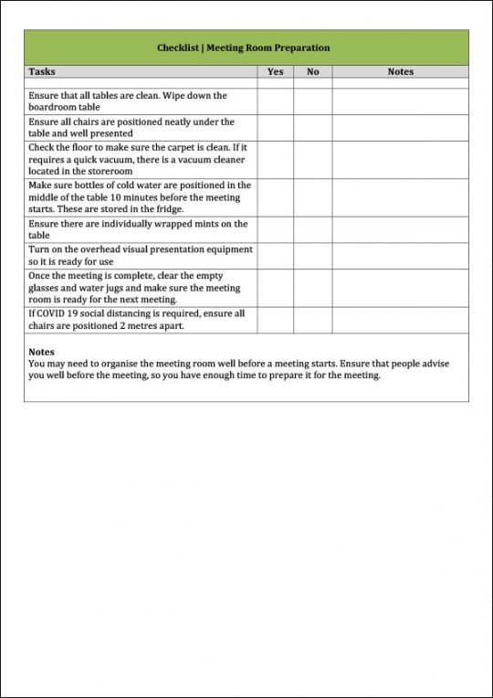 sample quality control checklist template  checklists ensure quality at all times change management checklist template example