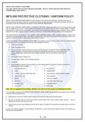 sample safety management plan  page 2 of 2  neca safety specialists subcontractor safety management plan template doc