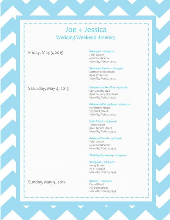 editable excel templates wedding day itinerary template excel wedding day of itinerary template example
