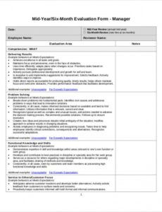 editable gallery of 2019 employee evaluation form fillable printable pdf performance appraisal template for senior management excel