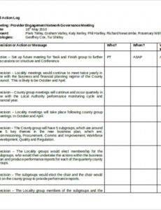printable 10 decision log templates to download  sample templates change log template project management