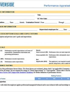 printable 18 free sample hr appraisal forms  pdf doc  free &amp;amp; premium templates performance appraisal template for senior management example