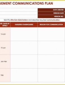 sample change management template free of sample change management plan change log template project management